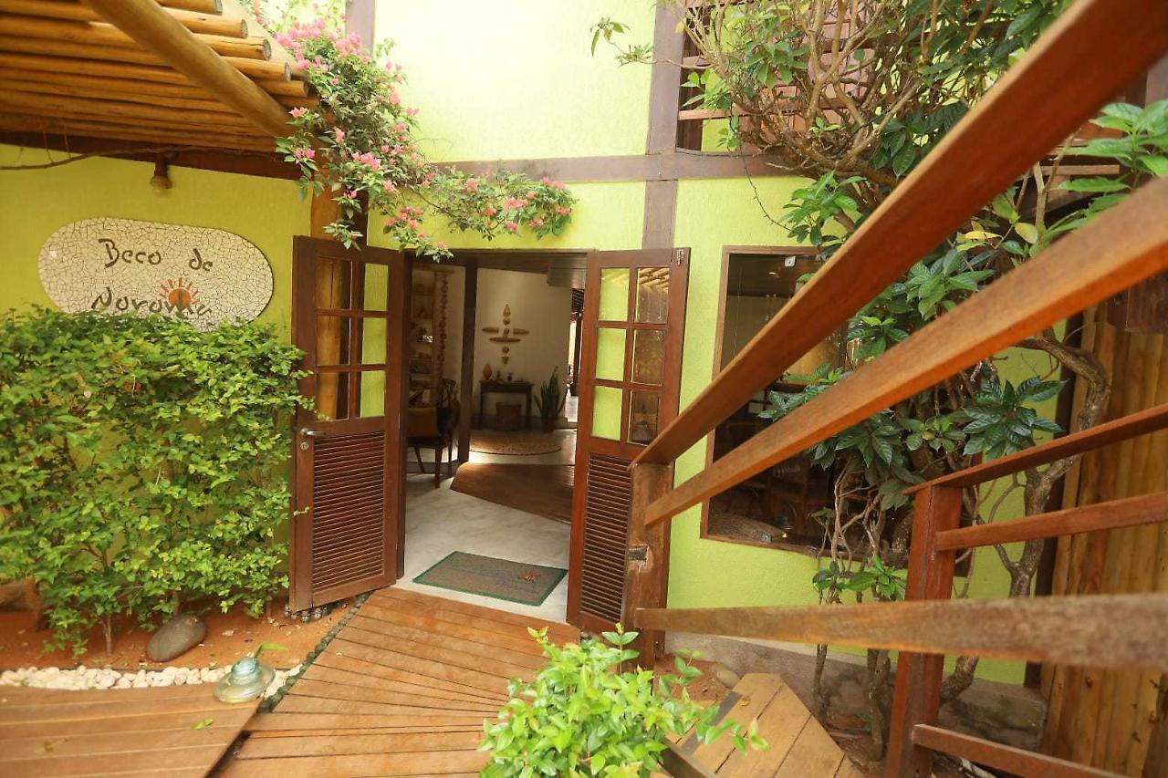 Beco Pousada Boutique Фернанду-ди-Норонья Экстерьер фото