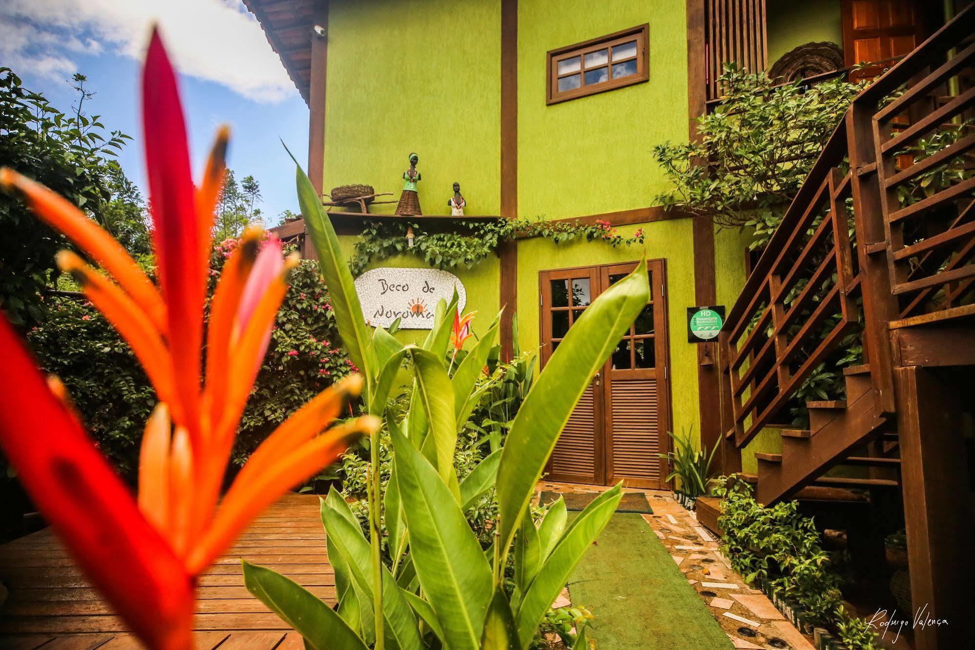 Beco Pousada Boutique Фернанду-ди-Норонья Экстерьер фото